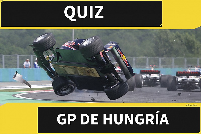 El quiz del GP de Hungría de F1