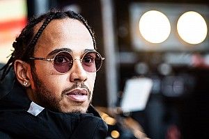 Hamilton pide lluvia: "Perdemos 8 décimas con Ferrari en recta"