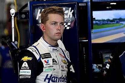 Hendrick defends Byron for 'standing his ground' against Busch