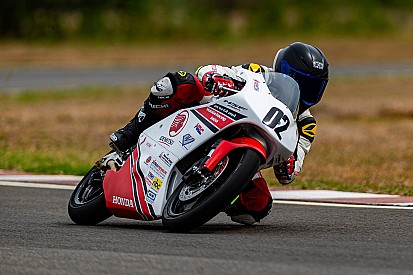 Rider shares experience of racing Honda Moto3 bike in India