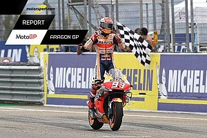 Motorsport Report MotoGP: Re Marc VIII pensiona Lorenzo?