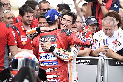 Dovizioso: "Nadie está logrando ganar a Márquez"