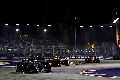 Bottas: "We moeten leren van de fouten in Singapore