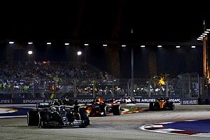 Bottas: "We moeten leren van de fouten in Singapore