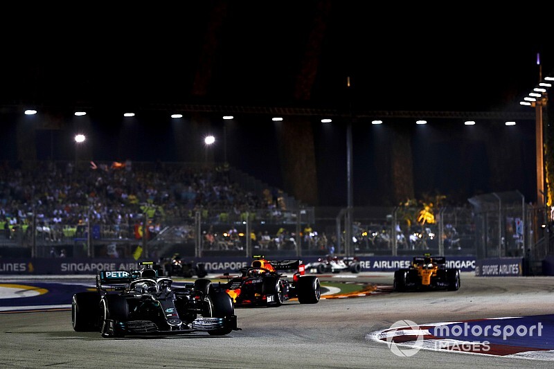 Bottas: "We moeten leren van de fouten in Singapore
