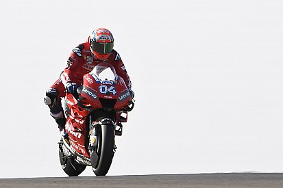 Dovizioso non molla: "Qui siamo messi meglio che a Misano"