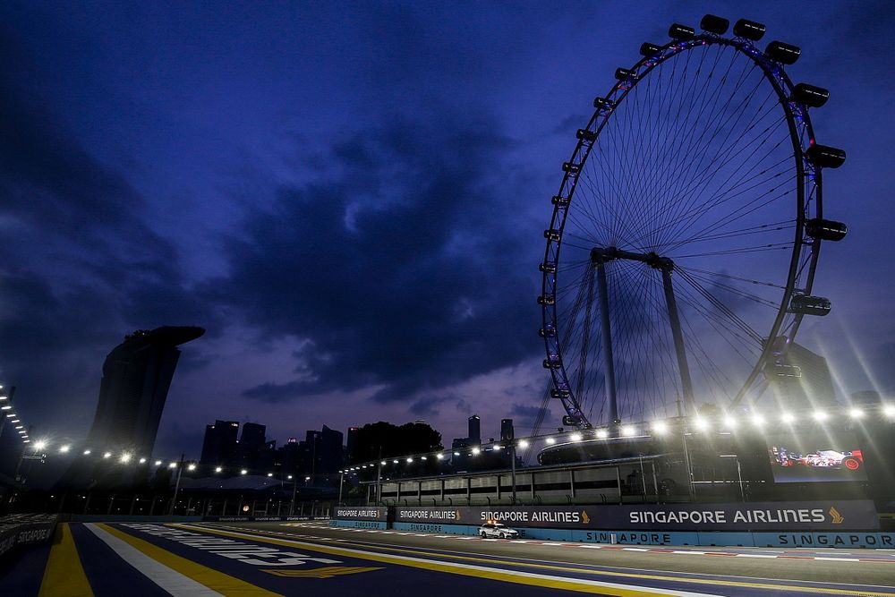 Los horarios del GP de Singapur 2022 de F1 y cómo verlo