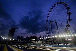 Canlı anlatım: Singapur GP sıralama turları