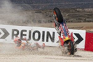 Marquez: "Vittoria già in pugno? Lo pensavo anche ad Austin..."