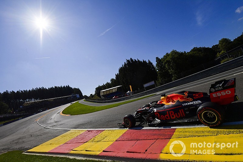F1ベルギーGP予選速報:ルクレールPP。フェルスタッペン5番手