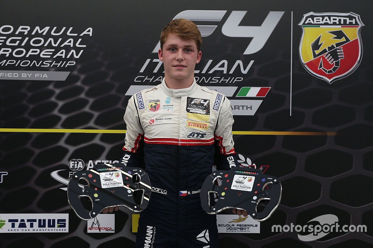 Staněk przed debiutem w FIA F3