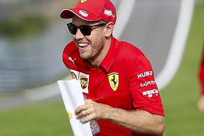 Vettel: "Voglio sfatare un tabù, vincere con la Ferrari"