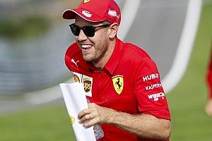 Vettel: "Voglio sfatare un tabù, vincere con la Ferrari"
