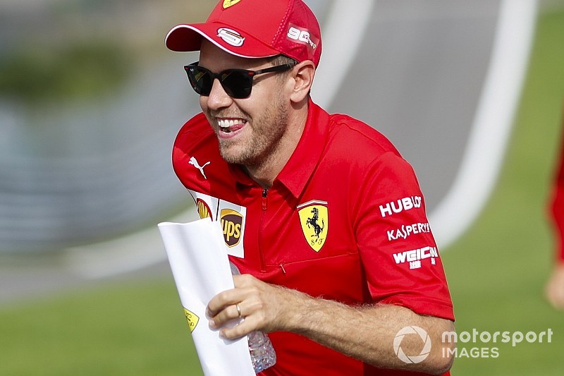 Vettel: "Voglio sfatare un tabù, vincere con la Ferrari"