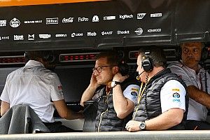 A McLaren elismeri, a top-csapatok jobbak náluk, a felső limit még nem hozza őket erre a szintre