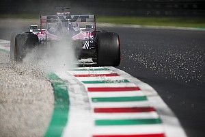 Pérez perdió un invicto con su falla de motor en Monza