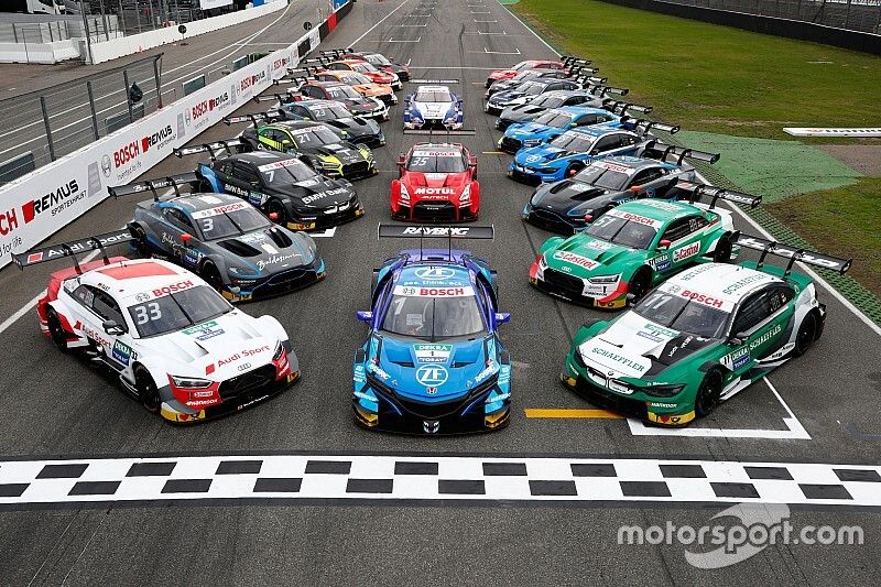 DTMに挑戦するスーパーGT勢。対峙の”鍵”はやはりハンコックタイヤへの理解