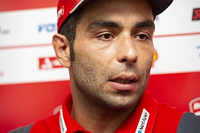 Petrucci impuissant et désolé après sa lourde chute