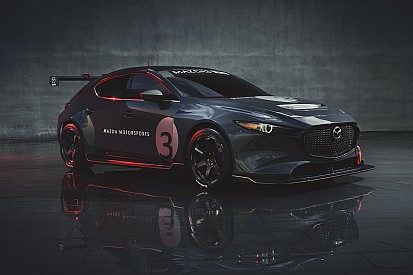 La nuova sfida di Mazda Motorsports si chiama Mazda3 TCR!
