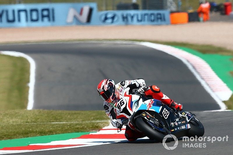 WSBK Donington: Sykes domineert in Superpole, P16 Van der Mark