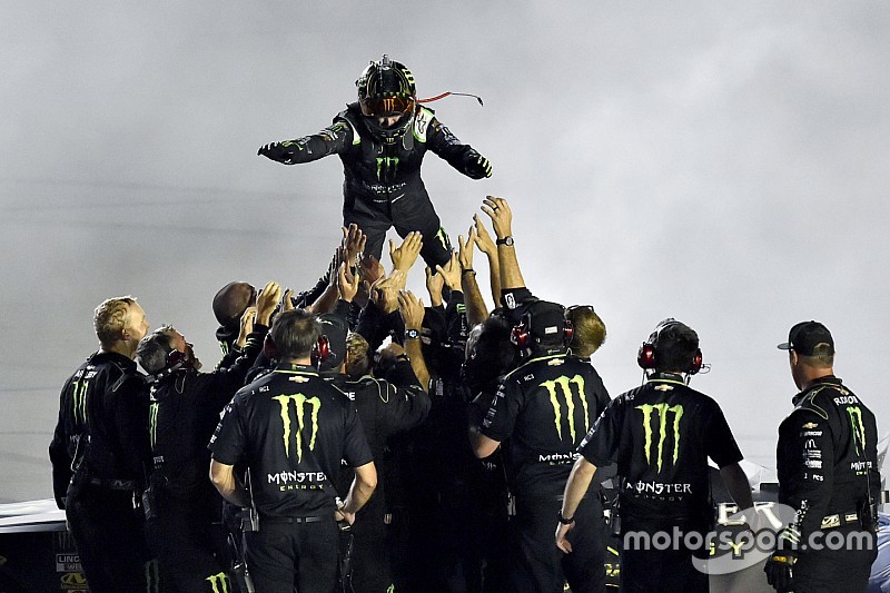 Kurt Busch: “Now that we’re winners, let’s grab another gear"
