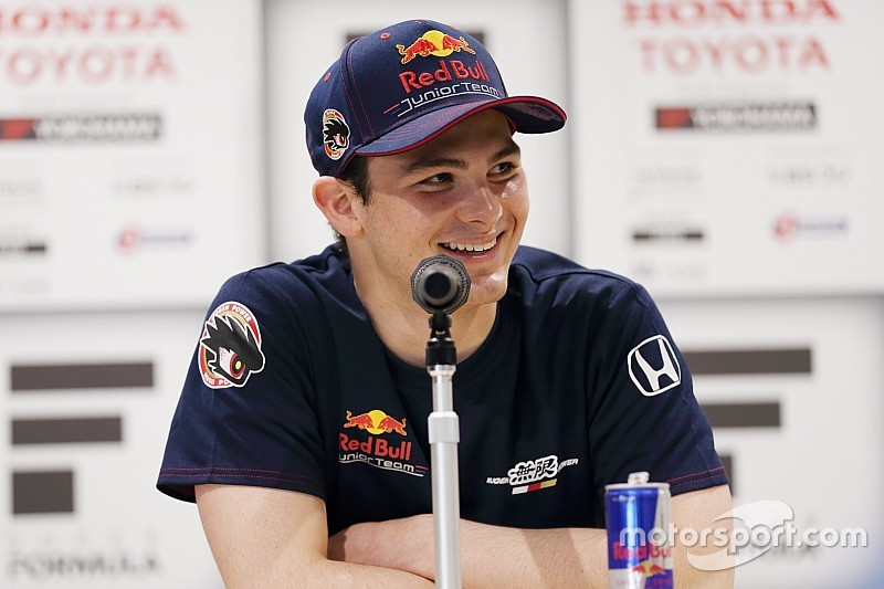 オワード、将来はF1を目指すも「今はスーパーフォーミュラに集中したい」