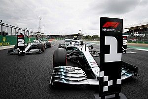 British GP: Starting grid in pictures