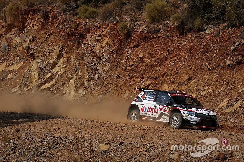 Kajetanowicz i Szczepaniak na czele w WRC 2 i RC2