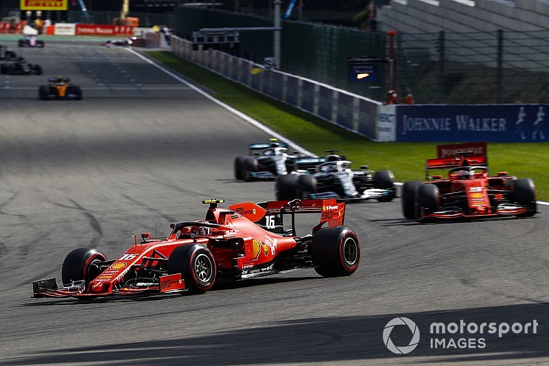 Binotto : Vettel "a joué un rôle d'équipier" pour Leclerc