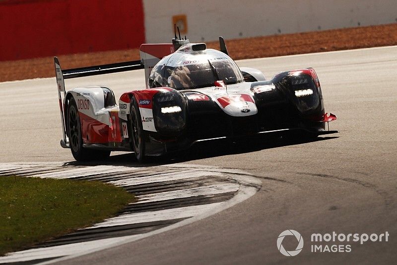 #7 Toyota Gazoo Racing Toyota TS050: Mike Conway, Jose Maria Lopez, Kamui Kobayashi 