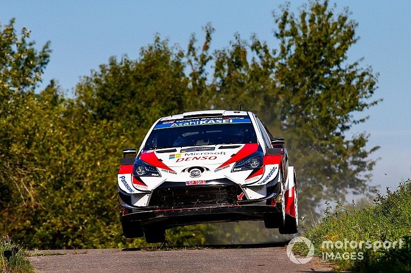 Ott Tänak, Martin Järveoja, Toyota Gazoo Racing WRT Toyota Yaris WRC