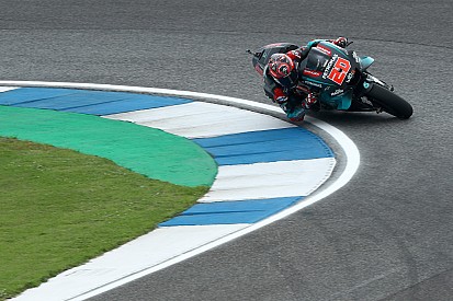 Quartararo en tête vendredi : "Très bon signe" pour la première ligne
