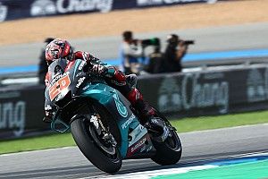 Quartararo szerezte a pole-t, Marquez ismét esett