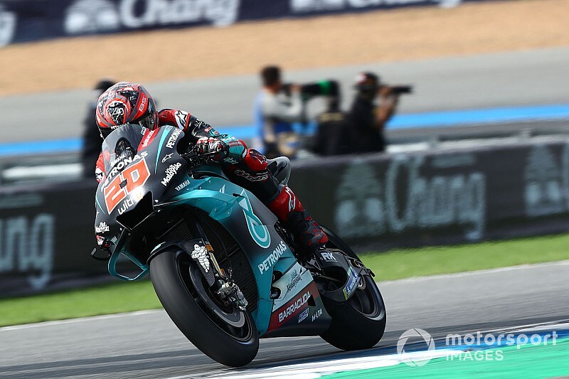 Quartararo szerezte a pole-t, Marquez ismét esett