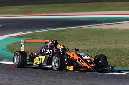 Formula 4, Mugello: Hauger mostra i muscoli nelle Libere