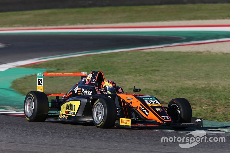 Formula 4, Mugello: Hauger mostra i muscoli nelle Libere