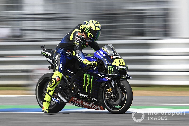 Rossi: Seria loucura da Yamaha não querer Quartararo para 2021