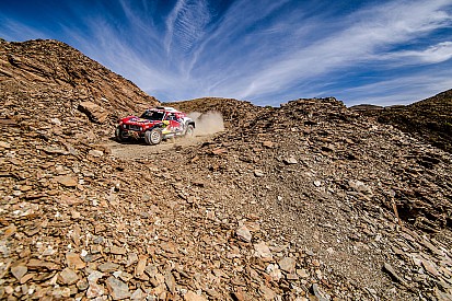 Segunda victoria consecutiva de Sainz y Cruz en Marruecos; Alonso, 7º