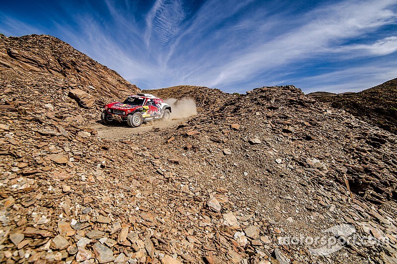 Segunda victoria consecutiva de Sainz y Cruz en Marruecos; Alonso, 7º