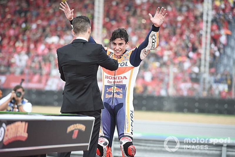 Los principales logros del mundial 2019 de Márquez, en 10 imágenes