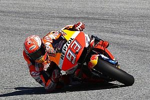 MotoGP Austria: Marquez lampaui rekor pole Doohan