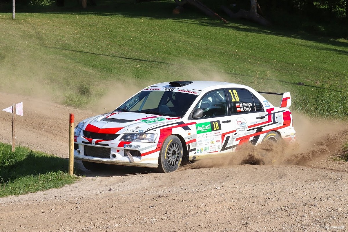 Kempa, Szeja i gwiazdy WRC