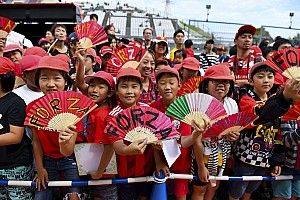 ÉLŐ F1-ES KÖZVETÍTÉS: első szabadedzés - Japán Nagydíj (LIVE)