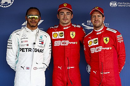 La grille de départ du GP de Russie