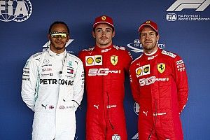 PLACAR F1: Leclerc dispara na frente de Vettel após pole na Rússia