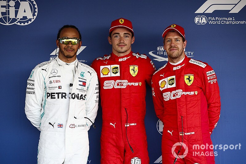 PLACAR F1: Leclerc dispara na frente de Vettel após pole na Rússia