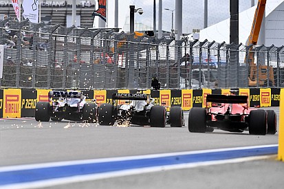 Así fue el directo del emocionante GP de Rusia de F1