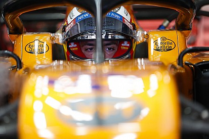Sainz, 5º: "Ha sido la mejor vuelta del año"