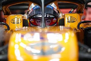 Sainz, 5º: "Ha sido la mejor vuelta del año"