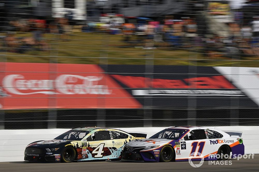Harvick vs. Hamlin rivalry likely to reignite at New Hampshire